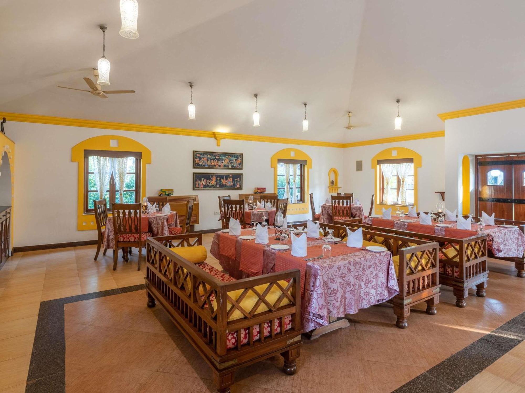 Novotel Goa Dona Sylvia Resort Cavelossim Extérieur photo
